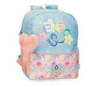 Enso Bubbles Casual Backpack Multicolor 27x33x11cm Polyester 9.6L