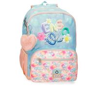Enso Bubbles School Backpack Double Compartment Adaptable to Trolley Multicolor 32 x 44 x 17 cm Polyester 23.94 L
