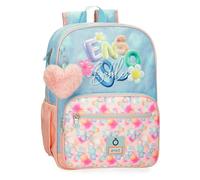 Enso Bubbles School Backpack Multicolor 30x38x12cm Polyester 13.68L