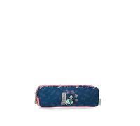 Enso Ciao Bella Blue Pencil Case 22 x 7 x 3 cm Polyester, Blue, One Size, Case
