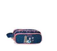 Enso Ciao Bella Children's Suitcase and Toiletry Bag, Blue, Standard Size, Large Suitcase