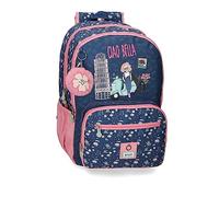 Enso Ciao Bella Multicolor Polyester Backpacks for Kids, blue, standard size, Backpack