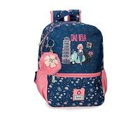 Enso Ciao Bella Multicolor Polyester Backpacks for Kids, blue, standard size, backpack for walks 32