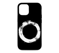 Enso Circle Japanese Buddhism Meditation Zen Circle Yoga Case for iPhone 12/12 Pro
