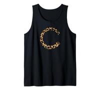 Enso Circle Leopard Print | Classic Pattern Zen Design Tank Top