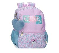 Enso Cute girl Purple Preschool Backpack 25x32x12 cm Polyester 9,6L