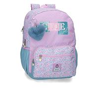 Enso Cute girl School Backpack for Laptop 15.6" Purple 32x42x14 cms Polyester 18.82L