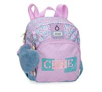 Enso Cute girl Small backpack Purple 19x23x8 cm Polyester 3,5L