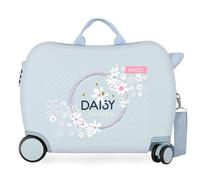 Enso Daisy Luggage- Kids' Luggage, 50x38x20 cms, Azul