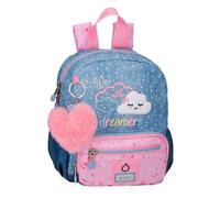 Enso Dreamer Backpack Blue 19x24x10cm Polyester by Joumma Bags, Blue, Rucksack