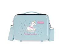 Enso Dreams come true Blue Adaptable Toiletry Bag with Shoulder Strap 29x21x15 cm Rigid ABS 9.14L 0.6 kgs