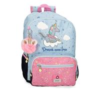 Enso Dreams come true School Backpack Double Compartment Multicolor 32x44x17 cms Polyester