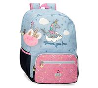 Enso Dreams come true School Backpack for Laptop Multicolor 32x42x14 cms Polyester