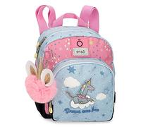 Enso Dreams come true Small backpack Multicolor 19x23x8 cms Polyester