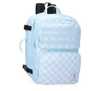 Enso Fleur Laptop Backpack 15.6 Inch Multicolor 28x40x20cm Polyester by Joumma Bags, Multicoloured, One Size, Backpack