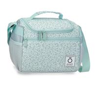 Enso Fleur Snack Carrier Crossbody Bag Green 23,5x19x17 cm Polyester
