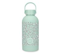 Enso Fleur Stainless Steel Bottle Green 6.5x18.5x6.5cm
