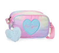 Enso Free Spirit Messenger case Multicolor 19.5x11.5x7.5cm Polyester, Multicoloured, One Size, Shoulder Bag