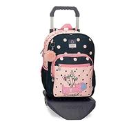 Enso Friends, pink, 30 x 38 x 12 cm, Backpack 38 + Trolley