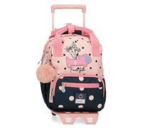 Enso Friends, pink, Backpack 28 + Trolley