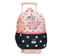 Enso Friends, pink, Backpack 32 + Trolley