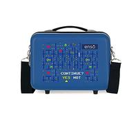 Enso Gamer Travel Accessory- Cosmetics Case, 29x21x15 cms, Azul