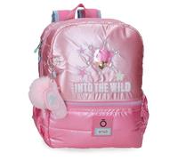 Enso Into The Wild Mochila Casual Pink 27x33x11 cm Polyester