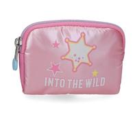 Enso Into The Wild Pink Wallet 12x8x2 cm Polyester
