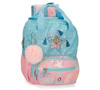 Enso Keep The Oceans Clean Adaptable Backpack Blue 23x28x10 cm Polyester 6.44L, Blue, Adaptable Backpack