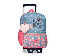 Enso Little Dreams Children's Polyester Backpacks - Various Sizes, pink, standard size, Backpack 32 + Trolley