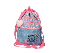 Enso Little Dreams Children's Polyester Backpacks - Various Sizes, Pink, Standard Size, Sack Backpack