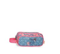Enso Little Dreams Pink Pencil Case 22 x 10 x 11 cm Polyester, Pink, One Size, Case