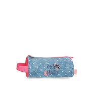 Enso Little Dreams Pink Round Pencil Case 22 x 8.5 x 8 cm Polyester, Pink, One Size, Round Case