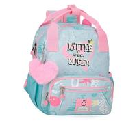 Enso Little Urban Queen Backpack Preschool Blue 23x28x10 cm Polyester, blue, 23x28x10 cms, Preschool Backpack