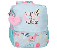 Enso Little Urban Queen Trolley Adaptable Preschool Backpack Blue 25x32x12 cm Polyester, Blue, 25x32x12 cms, Rucksack