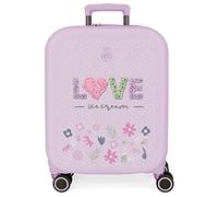 Enso Love Ice Cream Cabin Suitcase, One Size, Berry, One Size, Cabin Suitcase