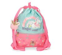 Enso Magic Summer Backpack Sack Multicolor 35x46cm Polyester by Joumma Bags, multicoloured, Backpack Sack