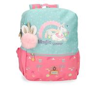 Enso Magic Summer Backpack Stroller Multicolor 25x32x12cm Polyester by Joumma Bags, multicoloured, Rucksack