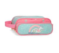 Enso Magic Summer Pencil Case Multicolor 22x10x11cm Polyester by Joumma Bags, Multicoloured, Case