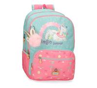 Enso Magic Summer School Backpack Multicolor 32X44X17 cms Polyester 23.94L, multicoloured, School Backpack