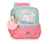 Enso Magic Summer Small Backpack Multicolor 23x25x10cm Polyester 5.75L, multicoloured, Small Backpack