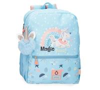 Enso Magic Summer Stroller Backpack Blue 27x33x11cm Polyester, blue, One Size, Rucksack