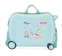 Enso Magic Unicorn, Turquoise, 50x38x20 cms, Kids Suitcase