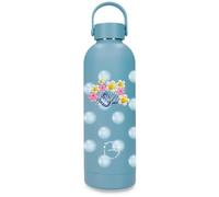 Enso Magical Bubbles Stainless Steel Bottle Blue with Capacity of 500 ml and Dimensions 7 x 23 cm Stainless Steel
