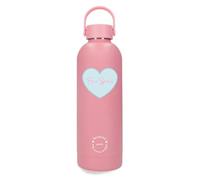 Enso Magical Free Spirit Pink Stainless Steel Bottle with 500 ml Capacity and Measures 7 x 23 cm Stainless Steel