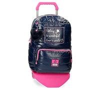 Enso Make a Wish, Girls’ Make a Wish Luggage- Messenger Bag, Azul, 32x42x15 cms -