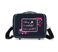Enso Make a Wish Travel Accessory- Cosmetics Case, 29x21x15 cms, Azul