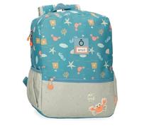 Enso Mr Crab Stroller Backpack Blue 25x32x12cm Polyester by Joumma Bags, Blue, Rucksack