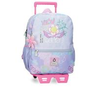 Enso New Vibes Casual Backpack Pink 27x33x11cm Polyester