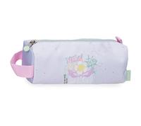 Enso New Vibes Round Pencil Case Blue 22x8.5x8cm Polyester